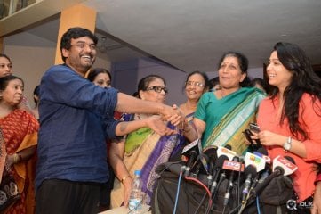 Jyothi Lakshmi Movie Press Meet